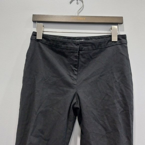 Nic + Zoe Black Straight Leg Trousers Size 4 - Picture 2 of 6